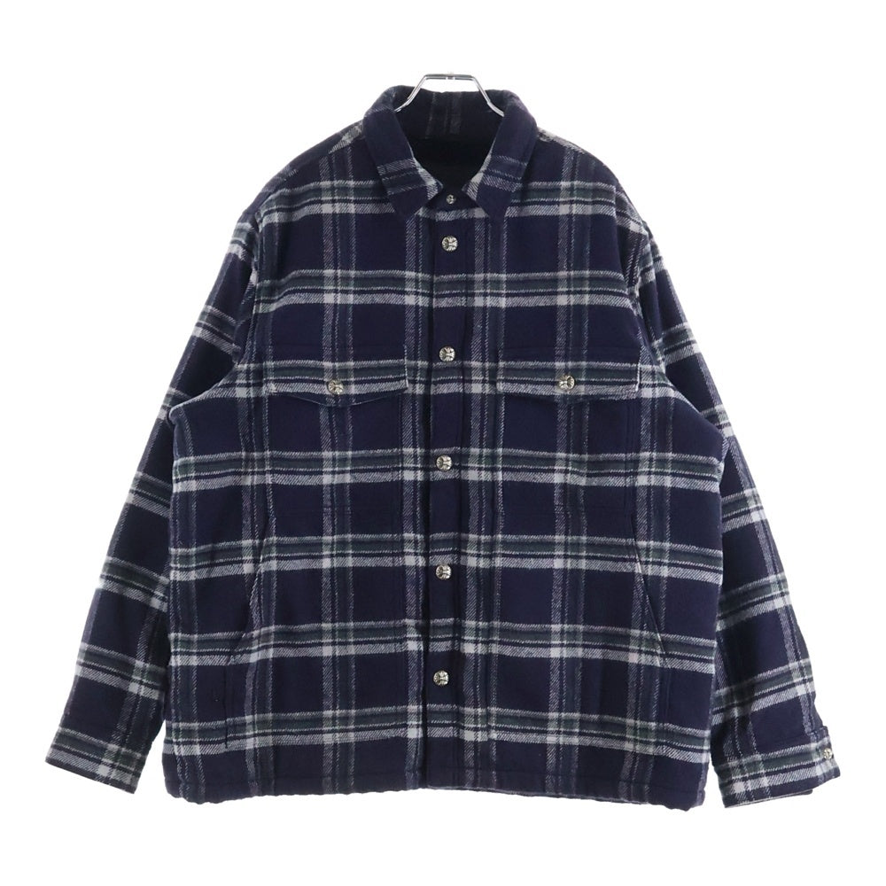 CHROME HEARTS(クロムハーツ) MULLET HEAD SHIRT 裏地ボア クロス