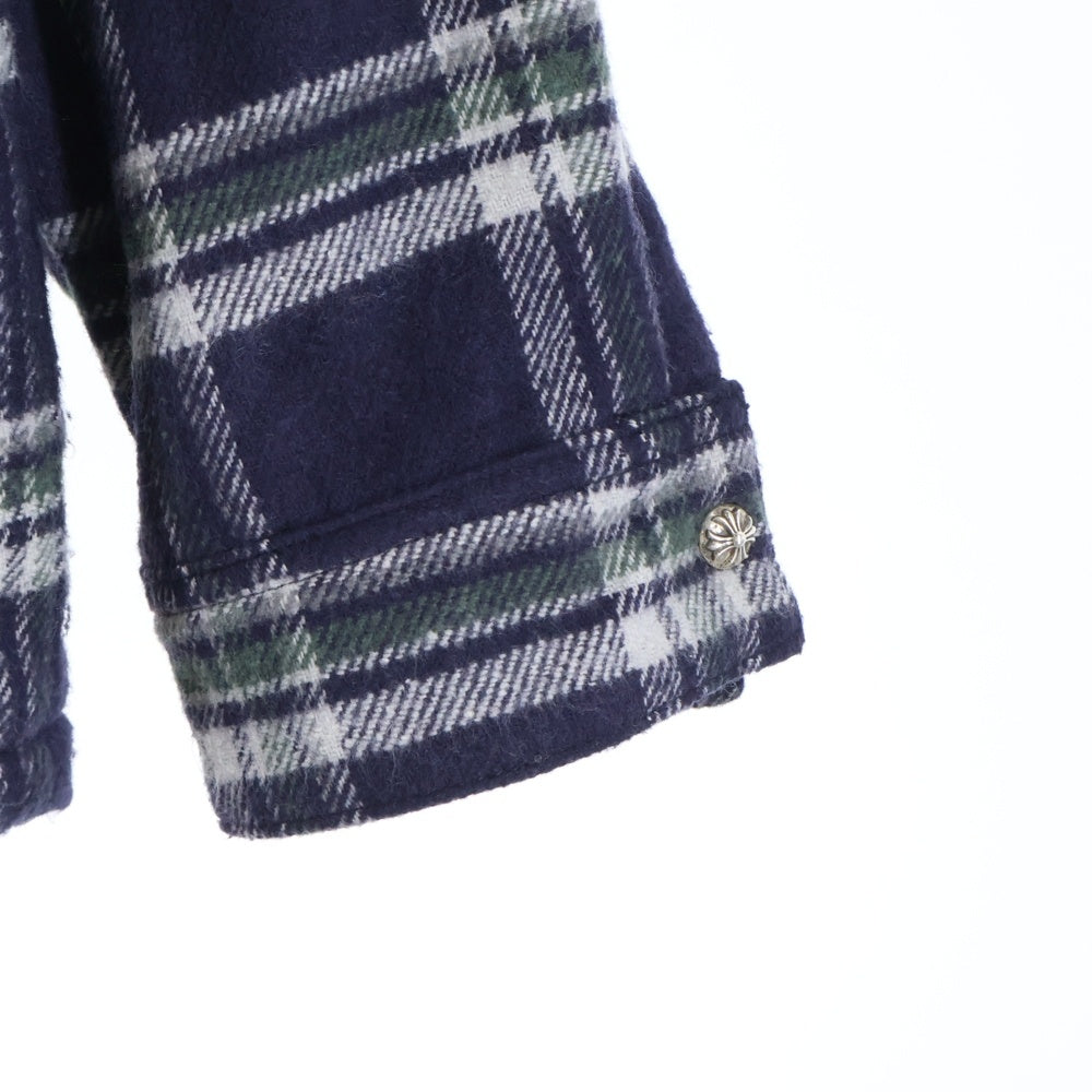 CHROME HEARTS(クロムハーツ) MULLET HEAD SHIRT 裏地ボア クロス