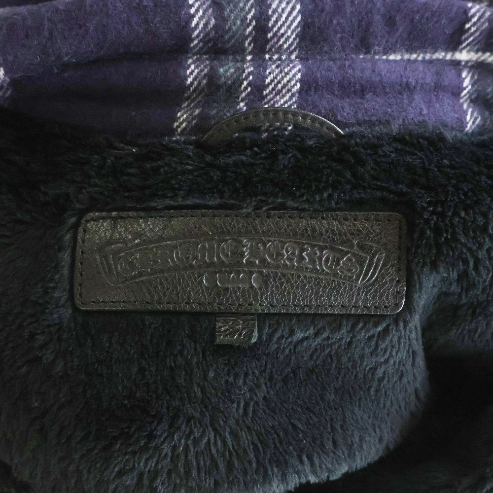 CHROME HEARTS(クロムハーツ) MULLET HEAD SHIRT 裏地ボア クロス