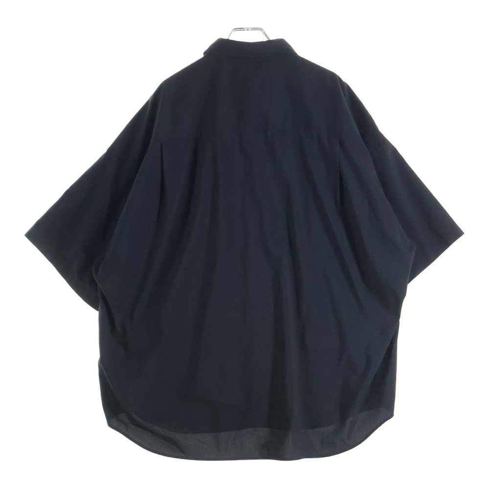 NEIGHBORHOOD(ネイバーフッド) 24SS SHORT COVERALL JACKET コットン ショートカバーオールジャケット ブラック 241SPNH-JKM01