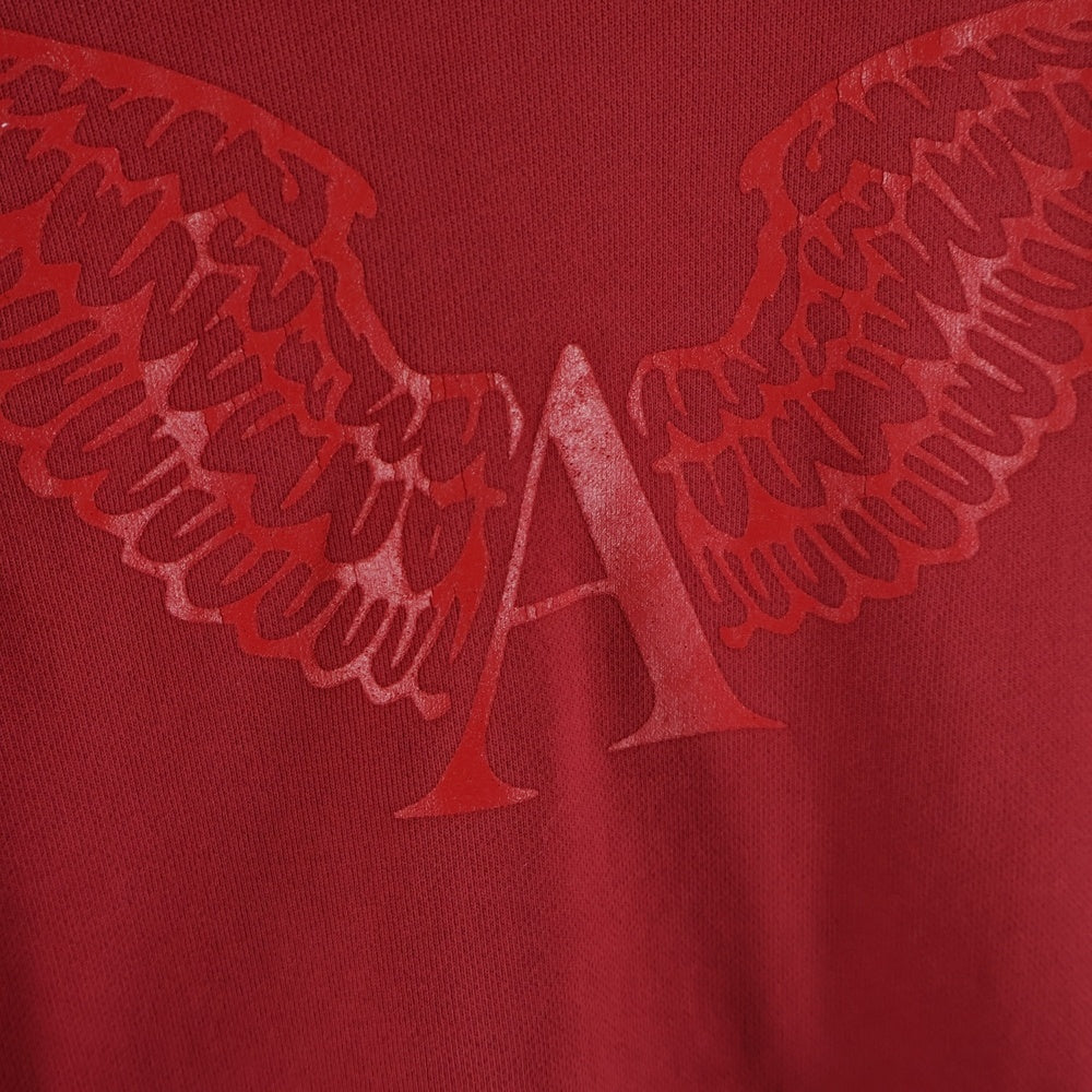 ALEXANDER DIGENOVA(アレキサンダーディジェノバ) MELT LOCK LOGO HOODIE 960-50019004 メルト ロック ロゴ フーディー パーカー レッド