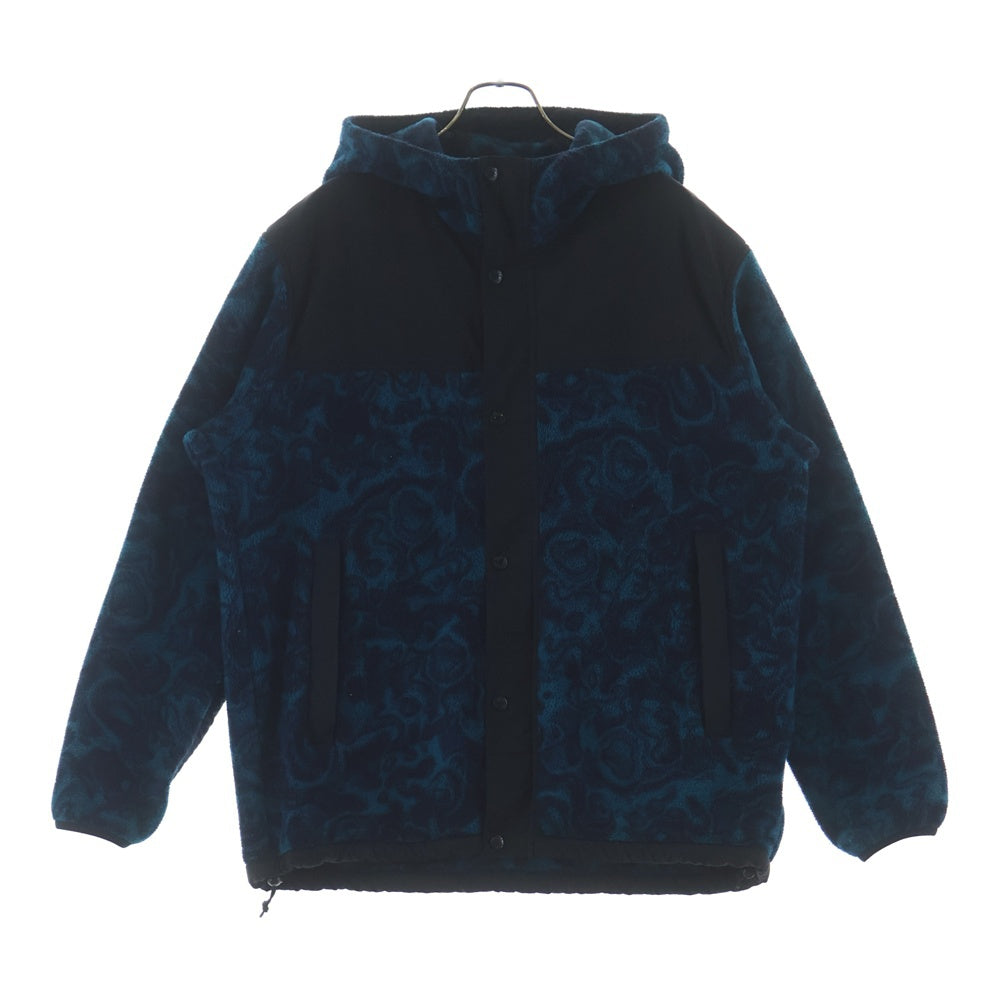 THE NORTH FACE(ザノースフェイス) RAGE CLASSIC FLEECE JACKET NL71961 レイジ クラシック フリース ジャケット グリーン/ブラック