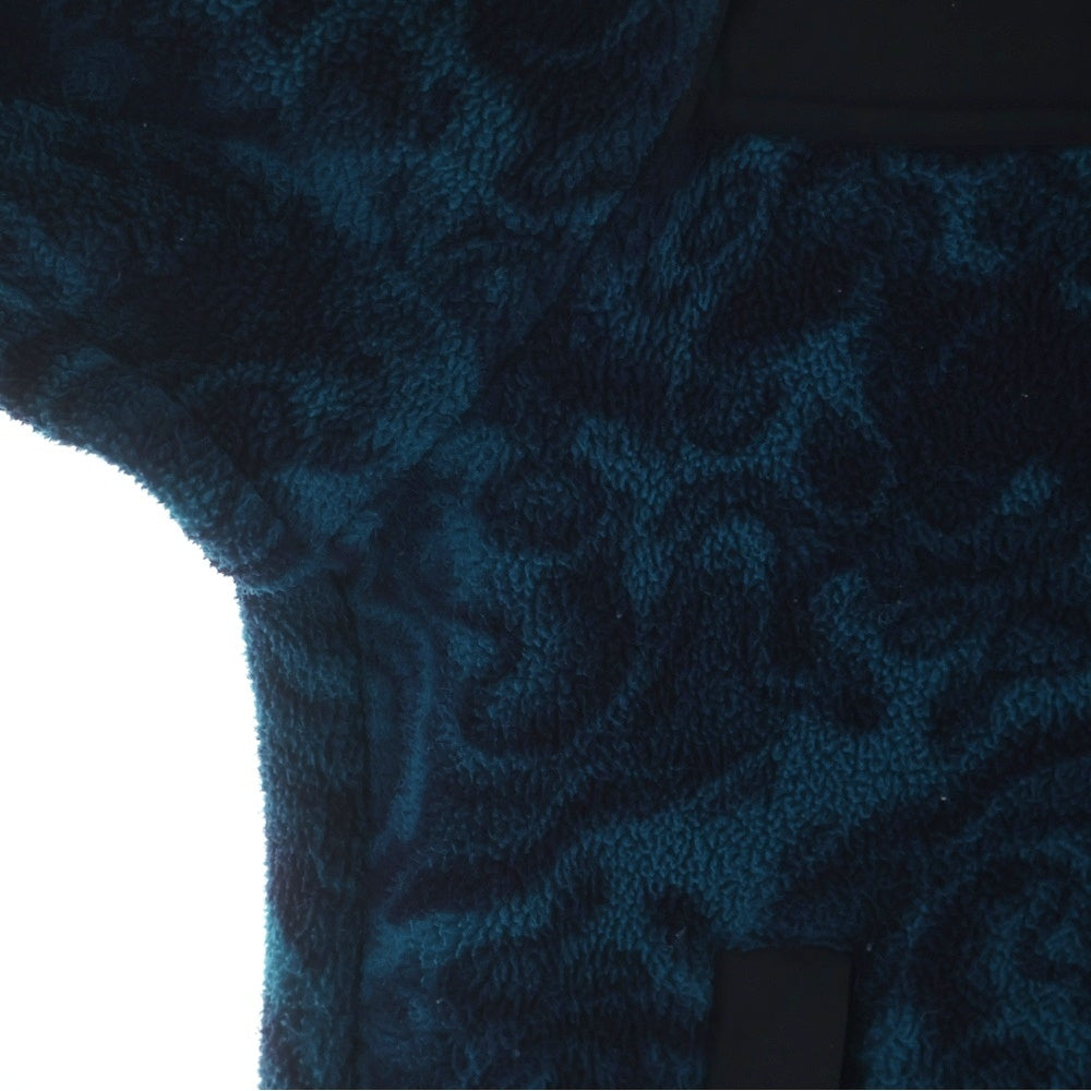 THE NORTH FACE(ザノースフェイス) RAGE CLASSIC FLEECE JACKET NL71961 レイジ クラシック フリース ジャケット グリーン/ブラック