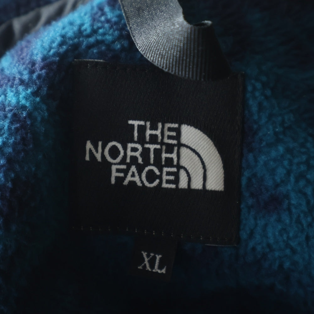 THE NORTH FACE(ザノースフェイス) RAGE CLASSIC FLEECE JACKET NL71961 レイジ クラシック フリース ジャケット グリーン/ブラック