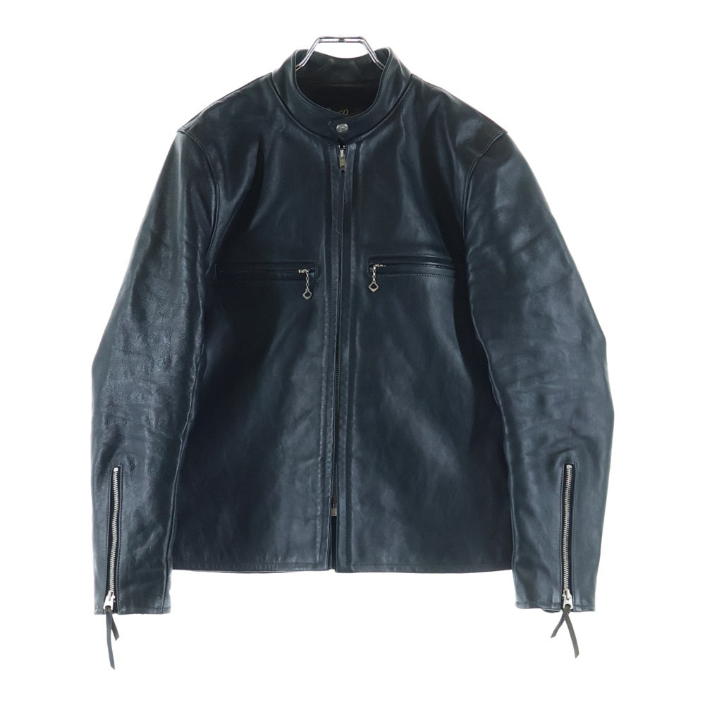 BUCO(ブコ) J-100 Single Riders Jacket シングル ライダースジャケット ホースハイド