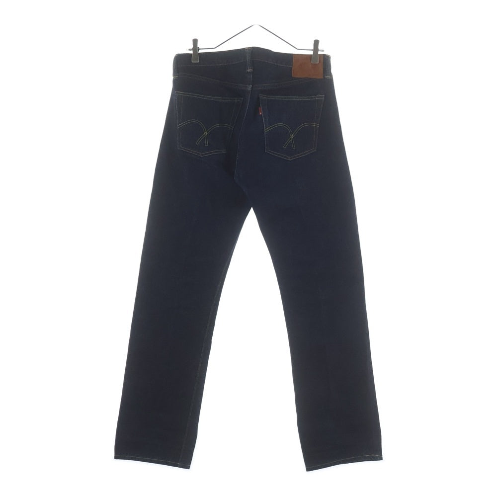 FULLCOUNT(フルカウント) 1108XX SLIM DENIM スリムフィット セルビッチ ボタンフライ デニムパンツ インディゴ