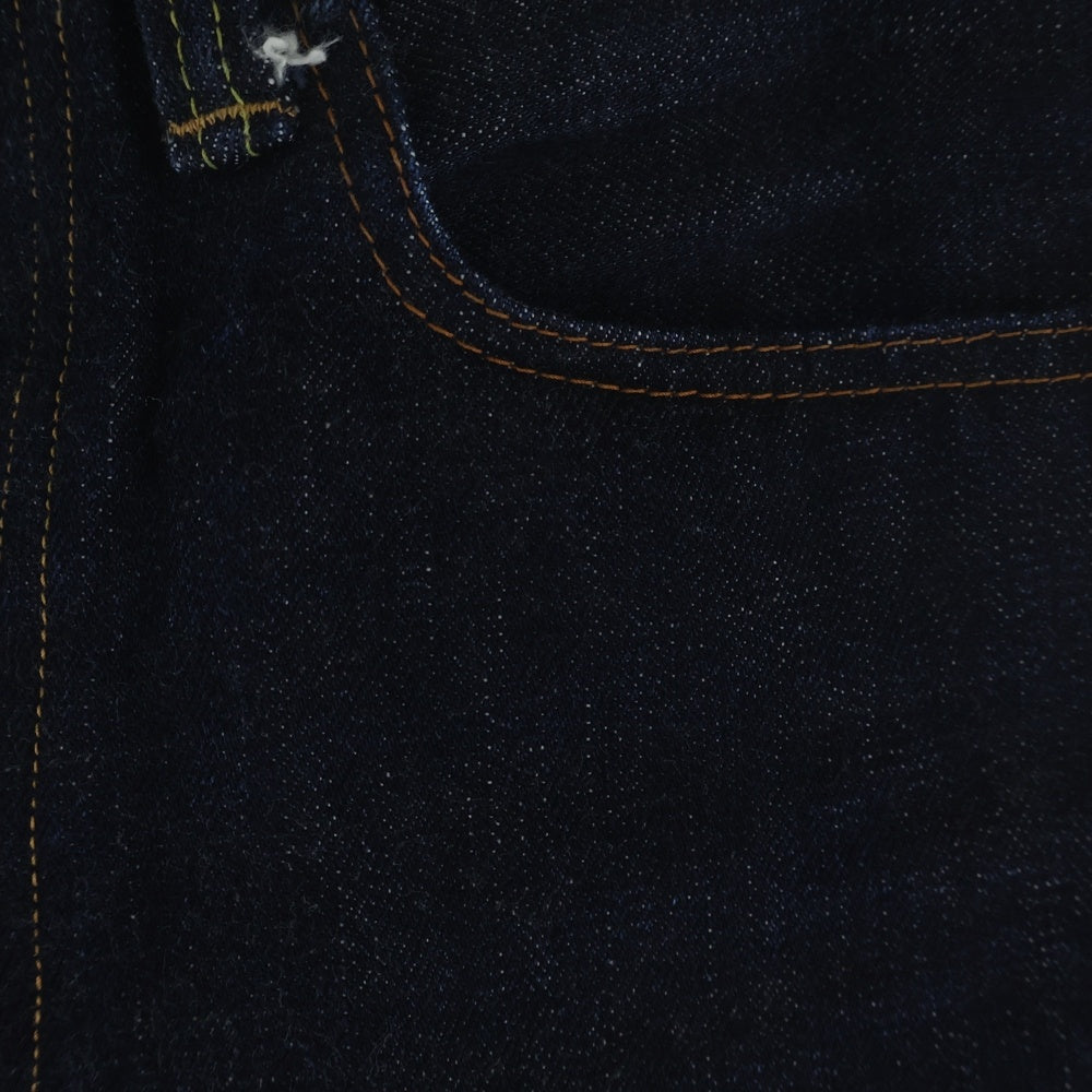 FULLCOUNT(フルカウント) 1108XX SLIM DENIM スリムフィット セルビッチ ボタンフライ デニムパンツ インディゴ