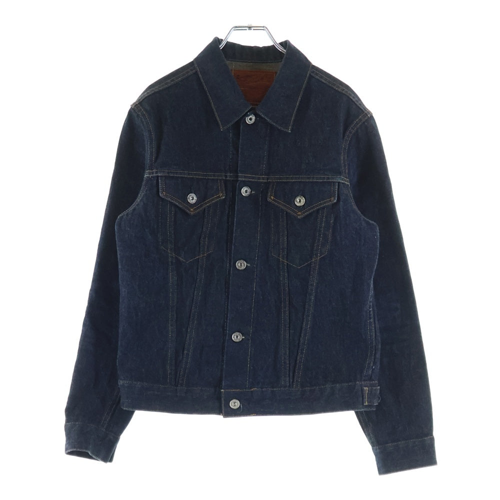 NO BRAND(ノーブランド) バーガスプラス 71955 15oz Selvedge Denim 3rd Type Denim Jacket セルビッチデニム サードタイプデニムジャケット