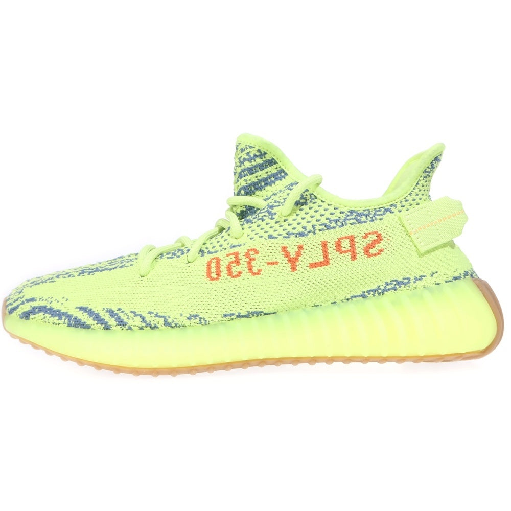 adidas(アディダス) YEEZY BOOST 350 V2 SEMIFROZEN B37572 イージーブースト セミフローズン ローカットスニーカー イエロー US8.5/26.5cm