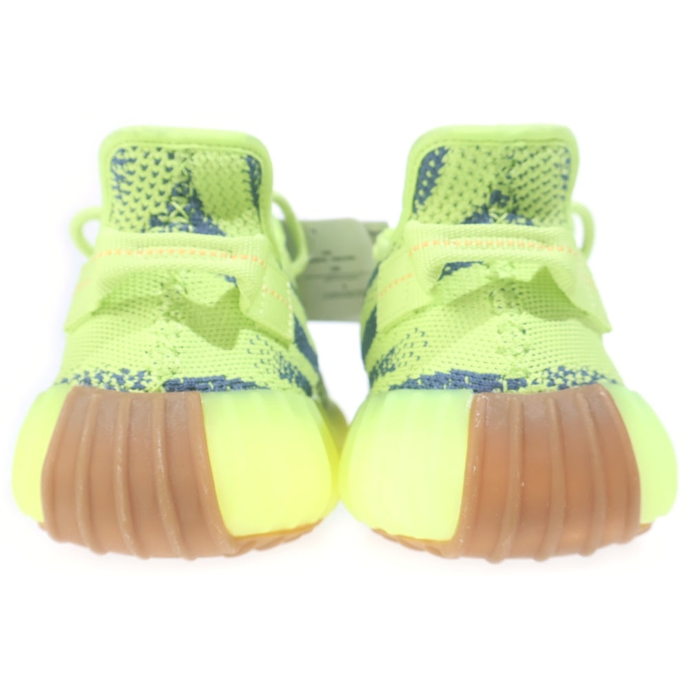 adidas(アディダス) YEEZY BOOST 350 V2 SEMIFROZEN B37572 イージーブースト セミフローズン ローカットスニーカー イエロー US8.5/26.5cm