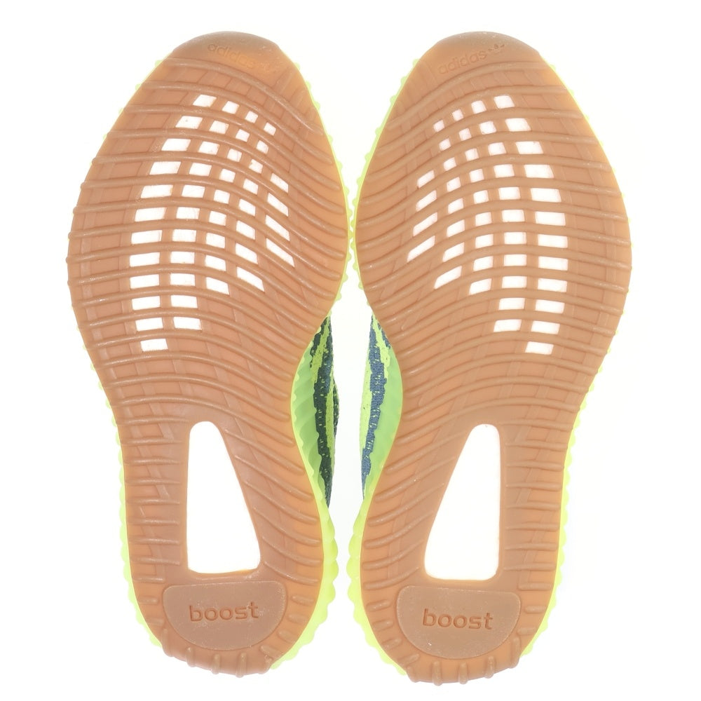 adidas(アディダス) YEEZY BOOST 350 V2 SEMIFROZEN B37572 イージーブースト セミフローズン ローカットスニーカー イエロー US8.5/26.5cm