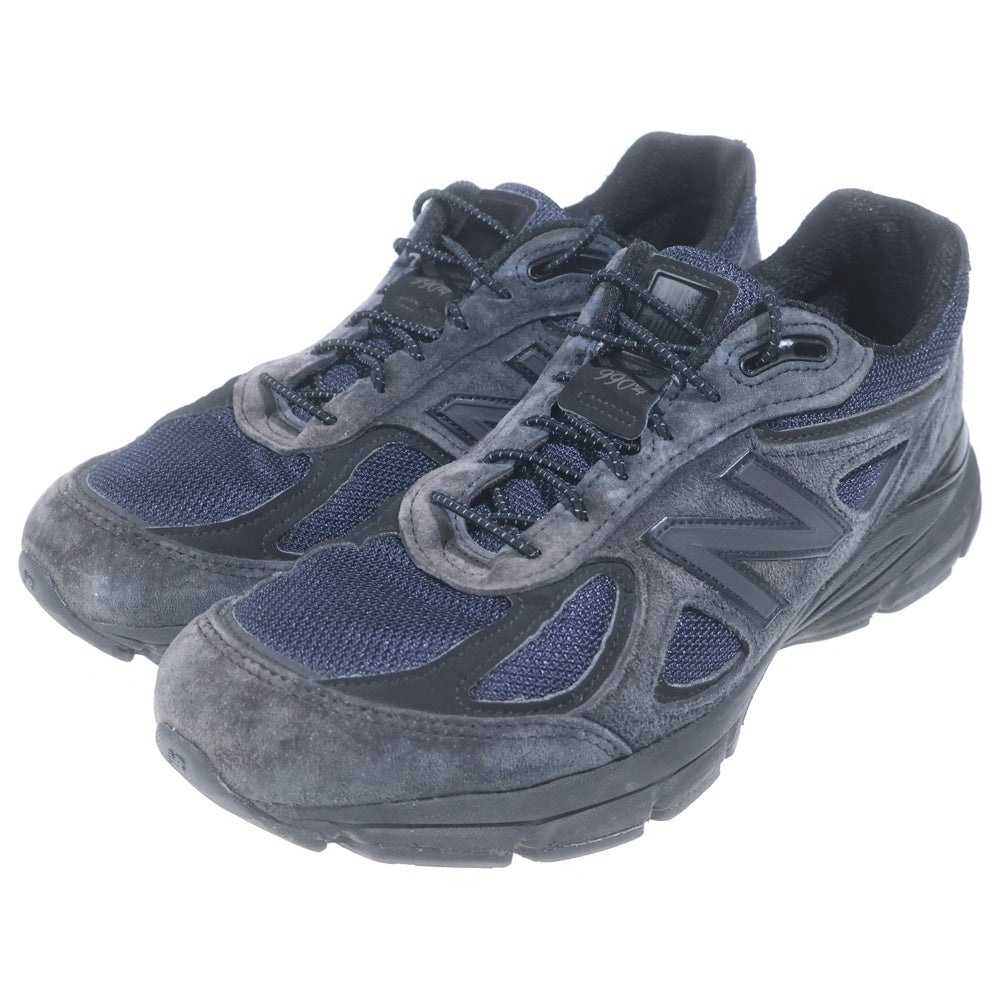 New Balance(ニューバランス) ×JJJJound 990 V4 Navy ジョウンド ローカットスニーカー ネイビー M990JJ4 US8D/26cm