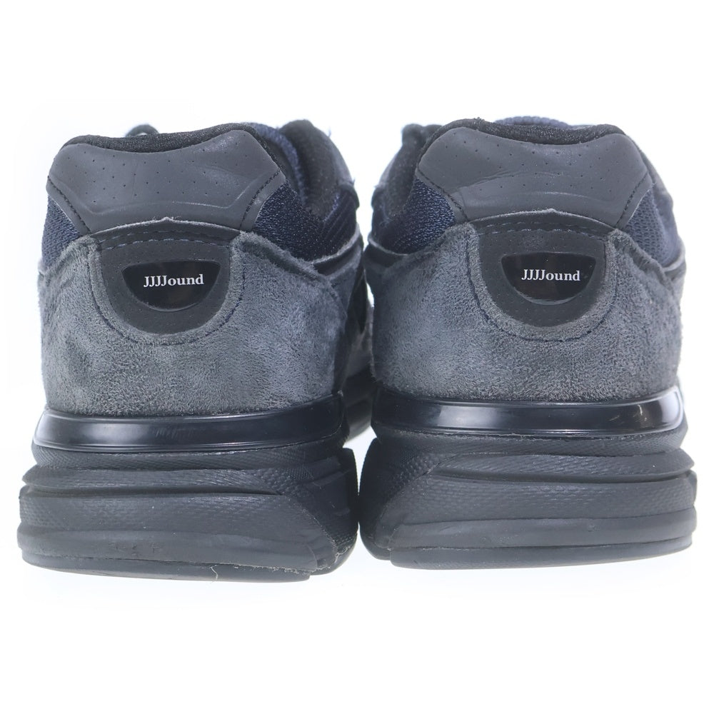 New Balance(ニューバランス) ×JJJJound 990 V4 Navy ジョウンド ローカットスニーカー ネイビー M990JJ4 US8D/26cm