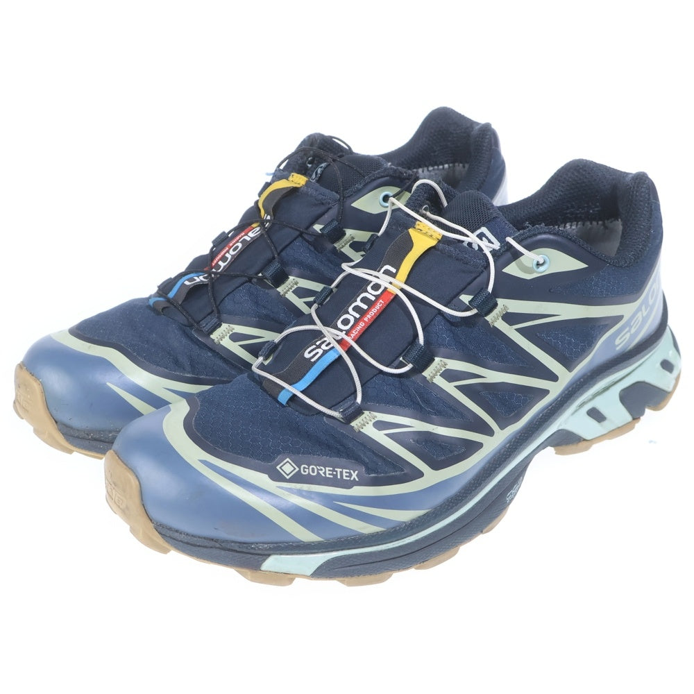 SALOMON(サロモン) XT-6 GTX CARBON BERING SEA 472918 サロモン カーボンベーリングシー スニーカー US8.5/26.5cm