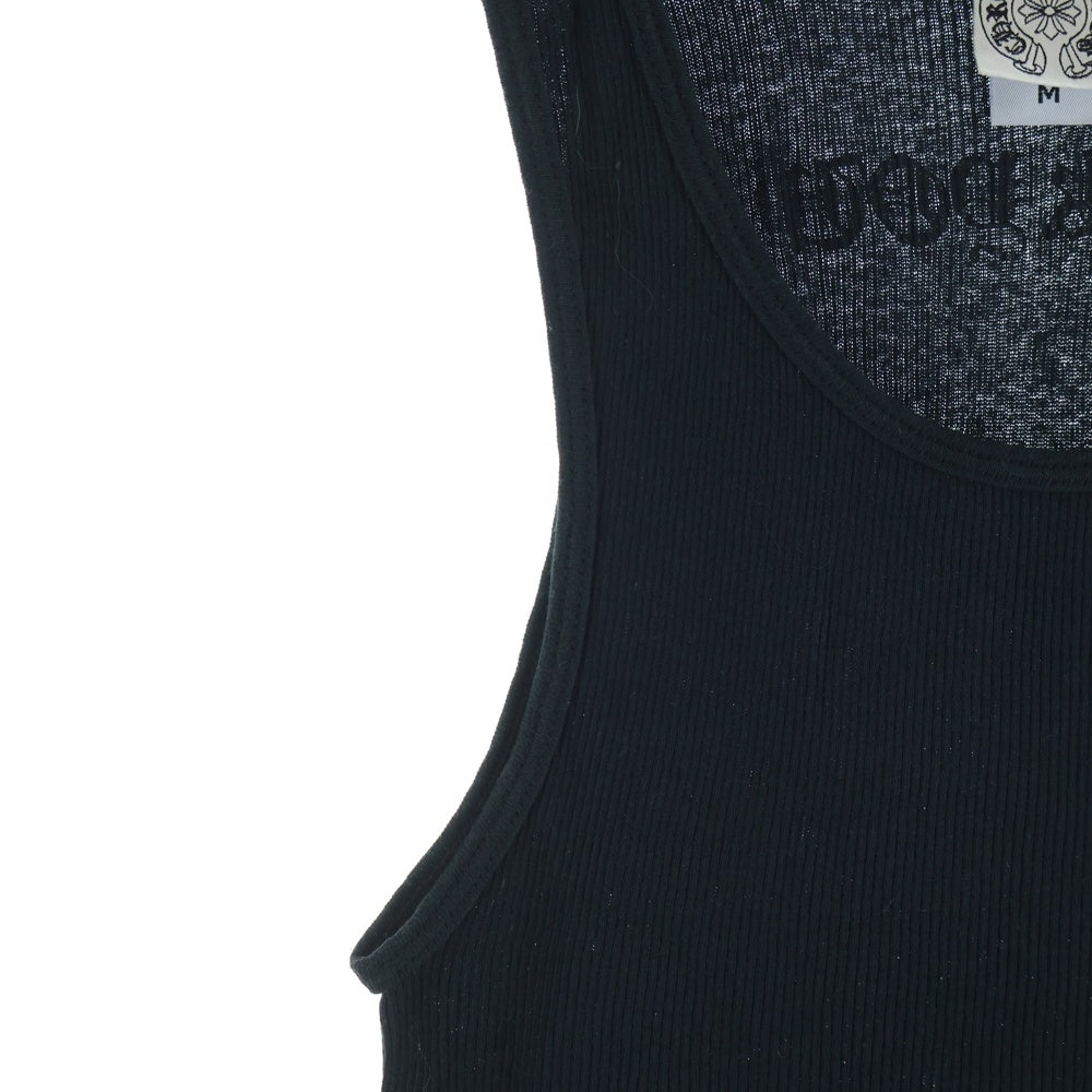 CHROME HEARTS(クロムハーツ) OLD FUCK YOU Back Cross Print Tank Top