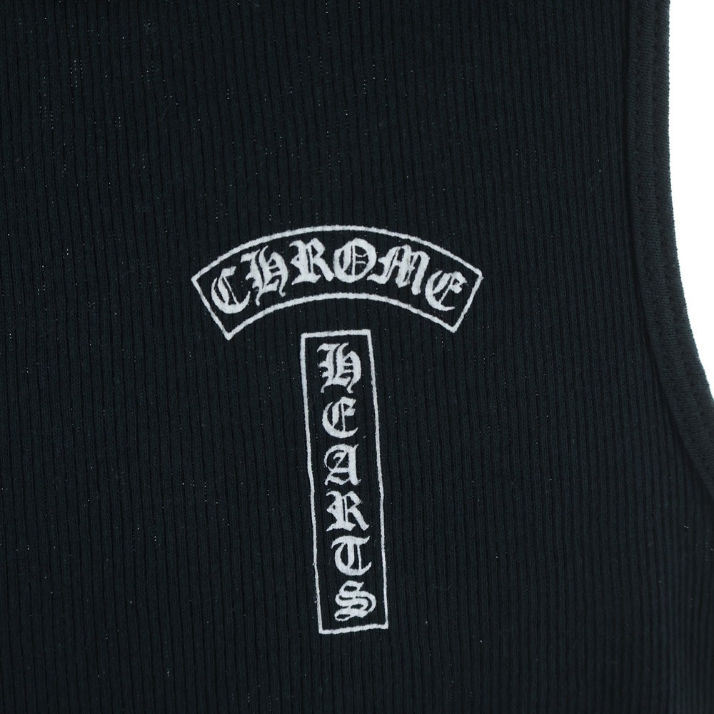 CHROME HEARTS(クロムハーツ) OLD FUCK YOU Back Cross Print Tank Top