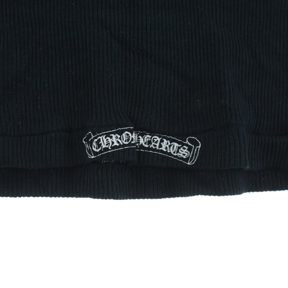 CHROME HEARTS(クロムハーツ) OLD FUCK YOU Back Cross Print Tank Top オールド ファックユー ケルティッククロス タンクトップ ブラック