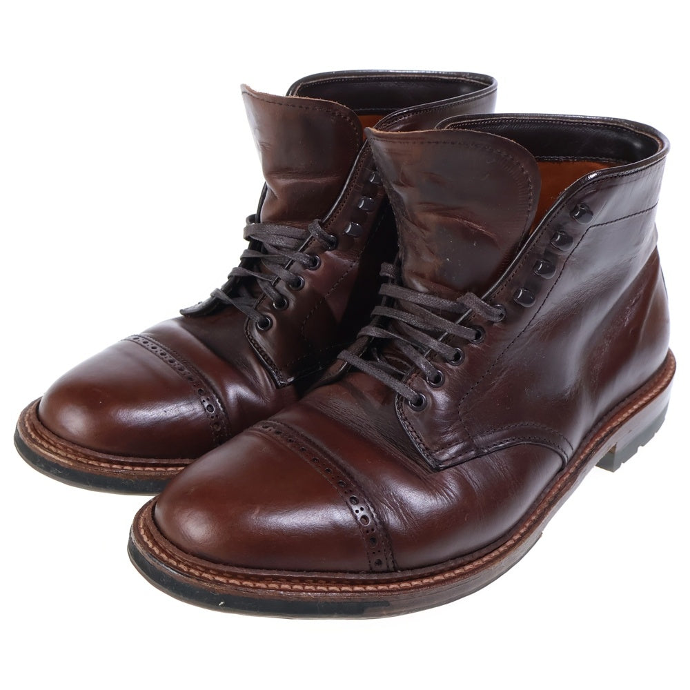 Alden(オールデン) Jumper Boot in Brown Chromexcel 44924HC ジャンパーブーツ レザーシューズ 革靴 ブラウン