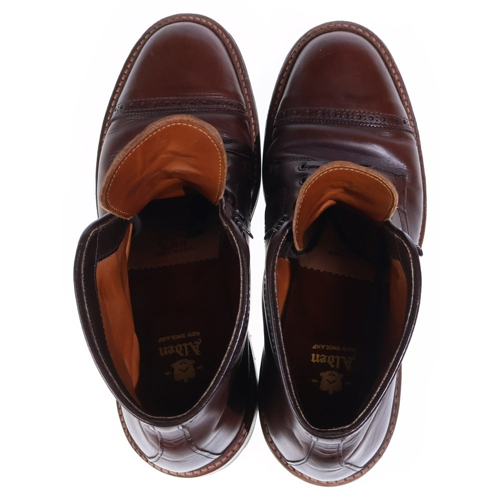 Alden(オールデン) Jumper Boot in Brown Chromexcel 44924HC ジャンパーブーツ レザーシューズ 革靴 ブラウン