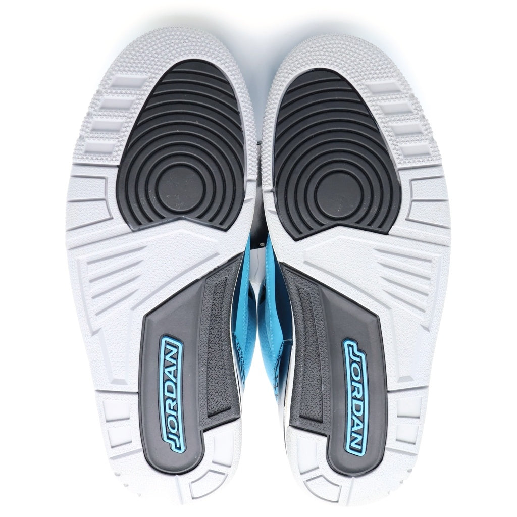 NIKE(ナイキ) 【観賞用 2013年製】AIR JORDAN 3 RETRO POWDER BLUE 136064-406 エアジョーダン3 レトロ パウダーブルー ハイカットスニーカー US10/28cm ブルー
