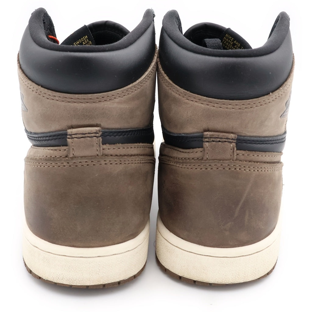 NIKE(ナイキ) Air Jordan 1 Retro High OG Palomino DZ5485--020 エアジョーダン1 レトロ ハイ OG パロミノ ハイカットスニーカー シューズ US8.5/26.5cm ブラック/ブラウン