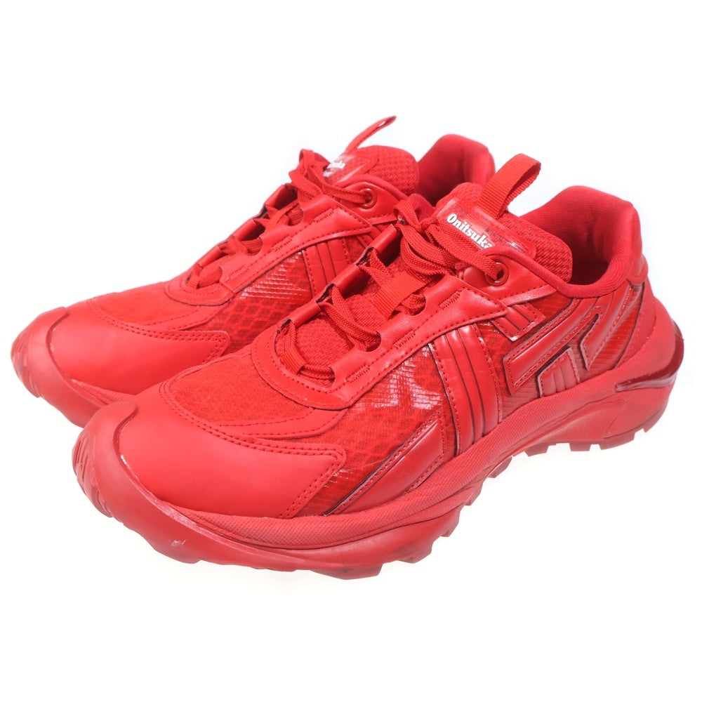 Onitsuka Tiger(オニツカタイガー) TIGTRAIL RS 1183C383 ティグトレイル ローカットスニーカー シューズ レッド