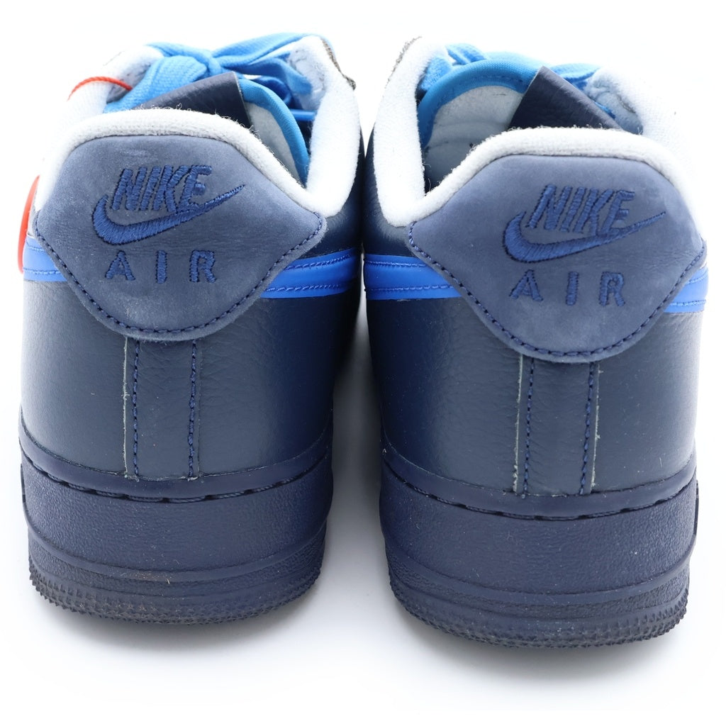 NIKE(ナイキ) ×Stash Air Force 1 Low SP Soft Grey and Harbor Blue HF5516-001 ×スタッシュ エアフォース1 ロー SP ソフトグレー アンド ハーバー US9/27.0cm ブルー