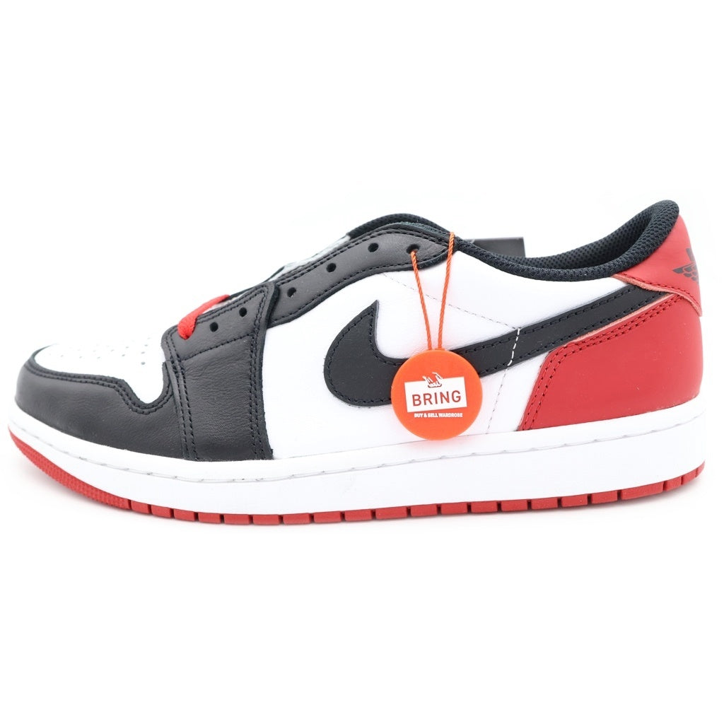 NIKE(ナイキ) Air Jordan 1 Retro Low OG Black Toe CZ0790-106 エアジョーダン1 レトロ ロー OG ブラック トゥ ローカットスニーカー シューズ US9/27.0cm ブラック/ホワイト