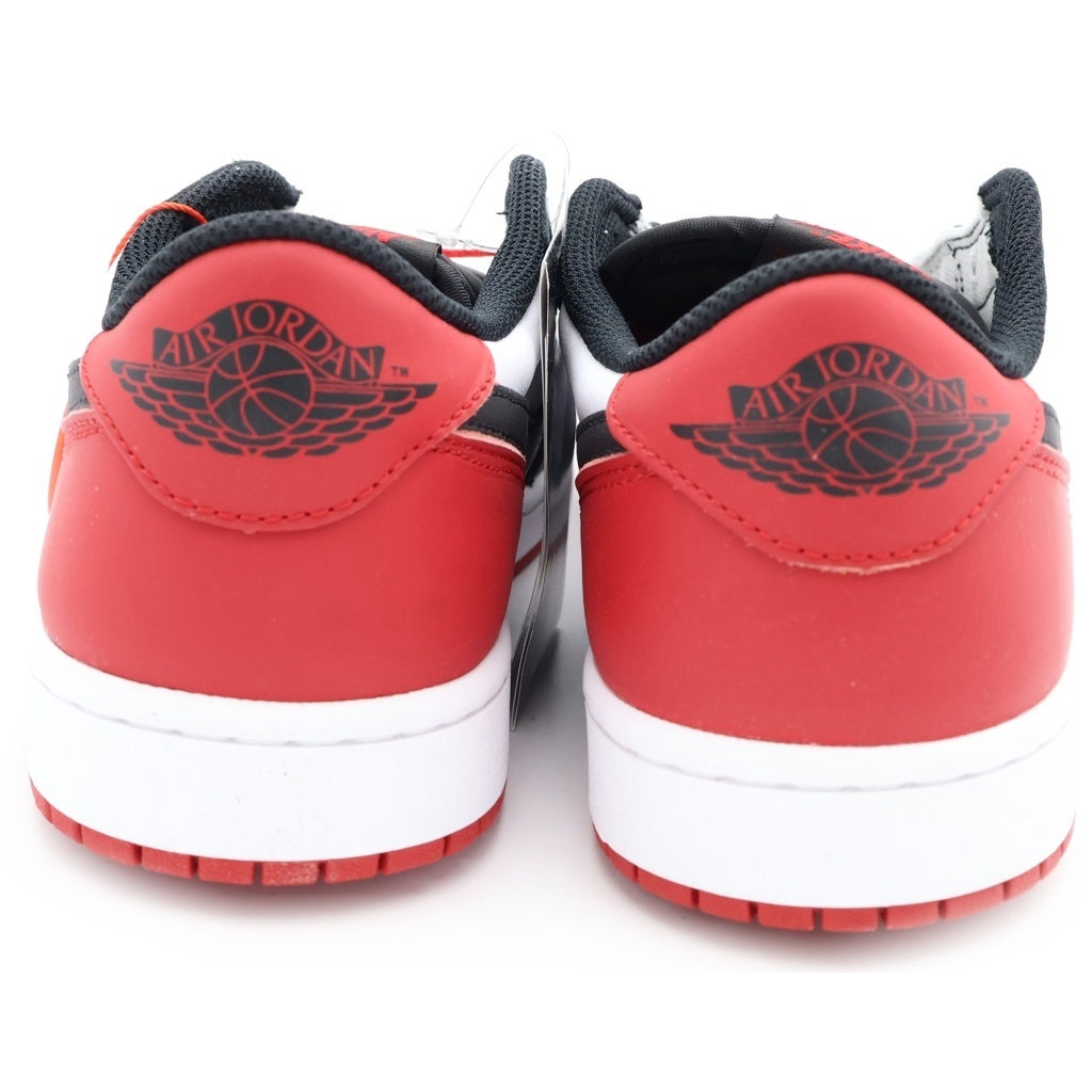 NIKE(ナイキ) Air Jordan 1 Retro Low OG Black Toe CZ0790-106 エアジョーダン1 レトロ ロー OG ブラック トゥ ローカットスニーカー シューズ US9/27.0cm ブラック/ホワイト