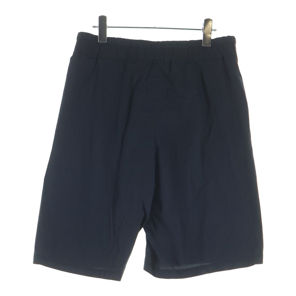 Rick Owens(リックオウエンス) 21SS ×CLASSIC SHORTS CM21S0013 ×チャンピオン クラシック ショーツ ハーフパンツ ナイロン ブラック