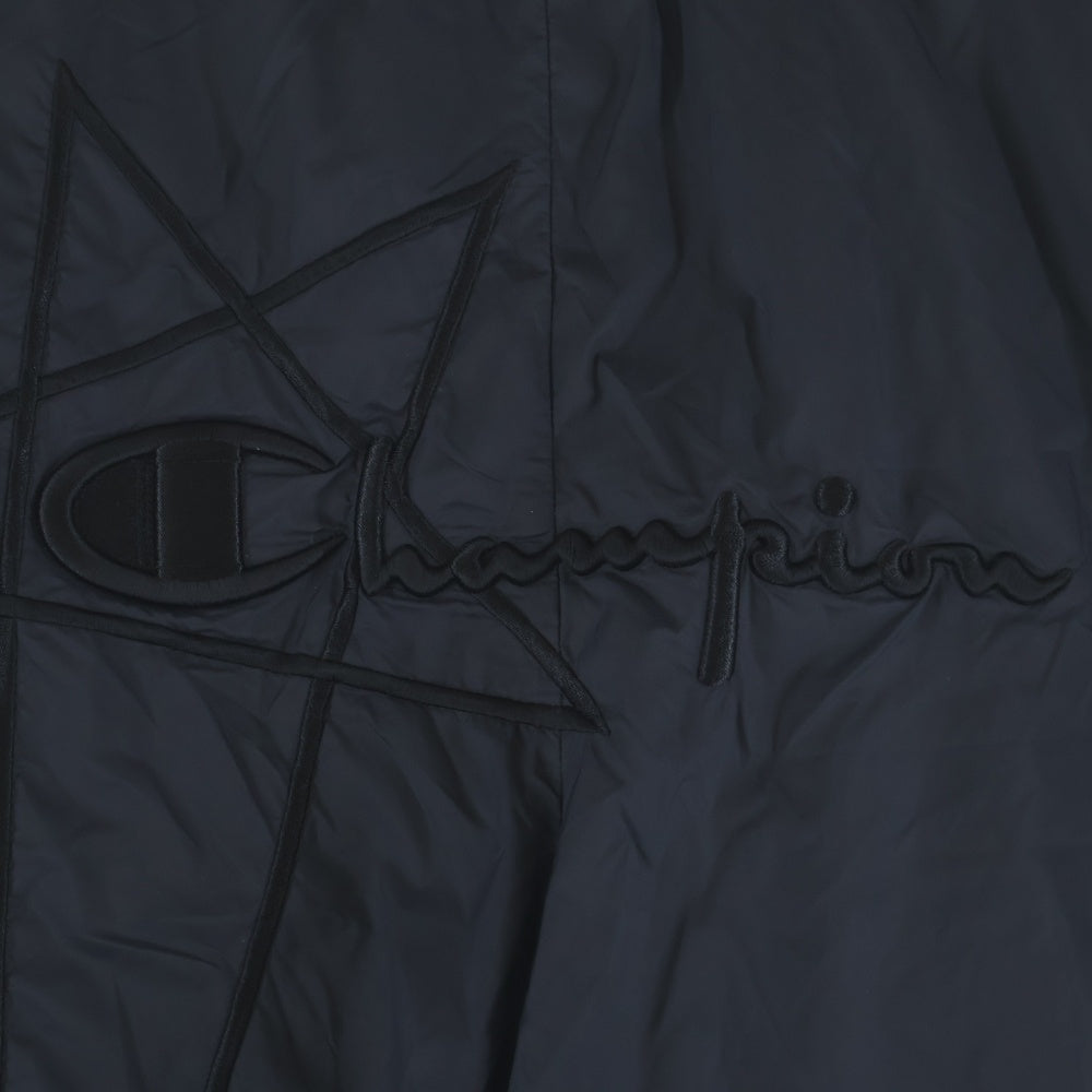 Rick Owens(リックオウエンス) 21SS ×CLASSIC SHORTS CM21S0013 ×チャンピオン クラシック ショーツ ハーフパンツ ナイロン ブラック