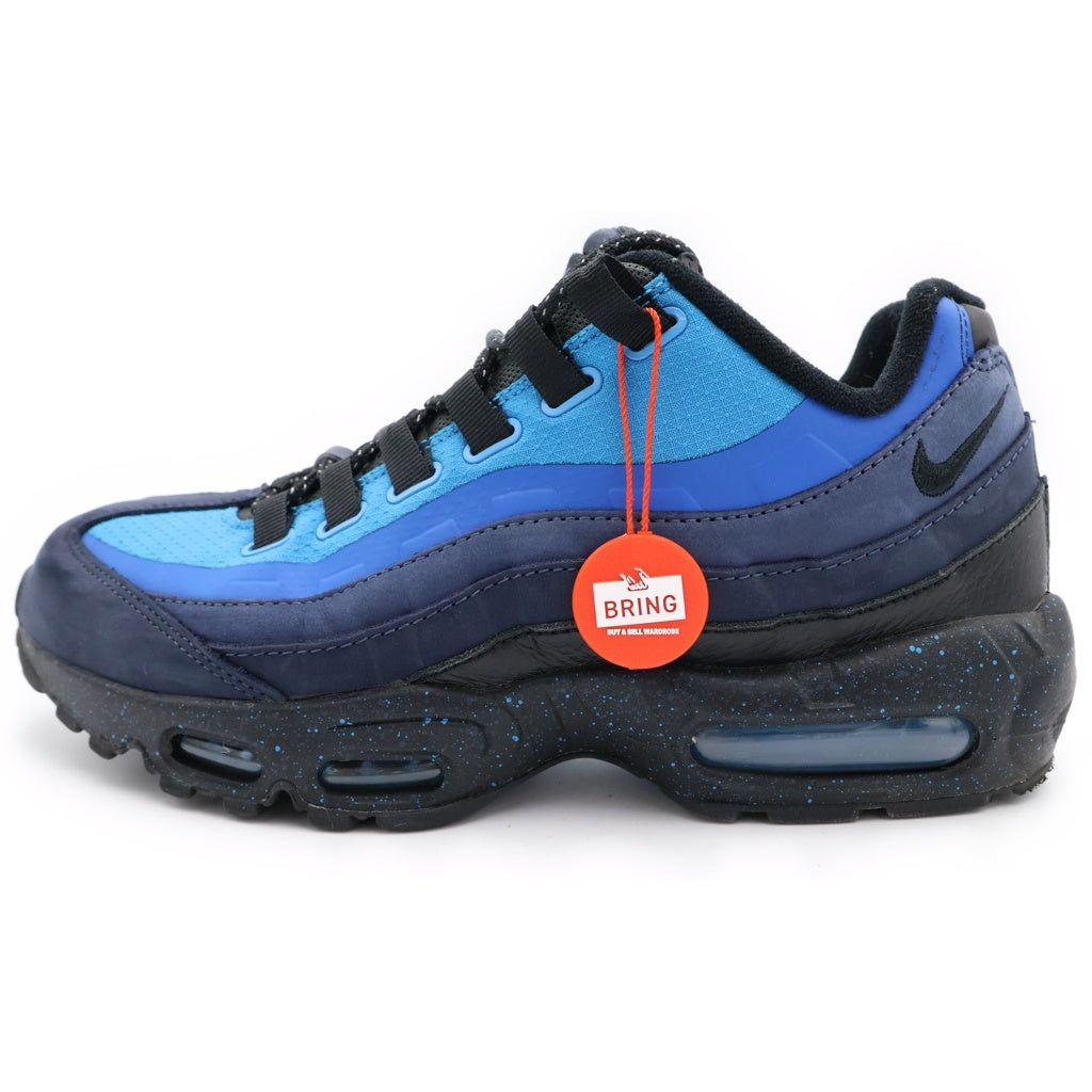 NIKE(ナイキ) ×Stash Air Max 95 Black and Harbor Blue HF5515-400 ×スタッシュ エアマックス95 ブラック アンド ハーバー US9/27.0cm ブルー