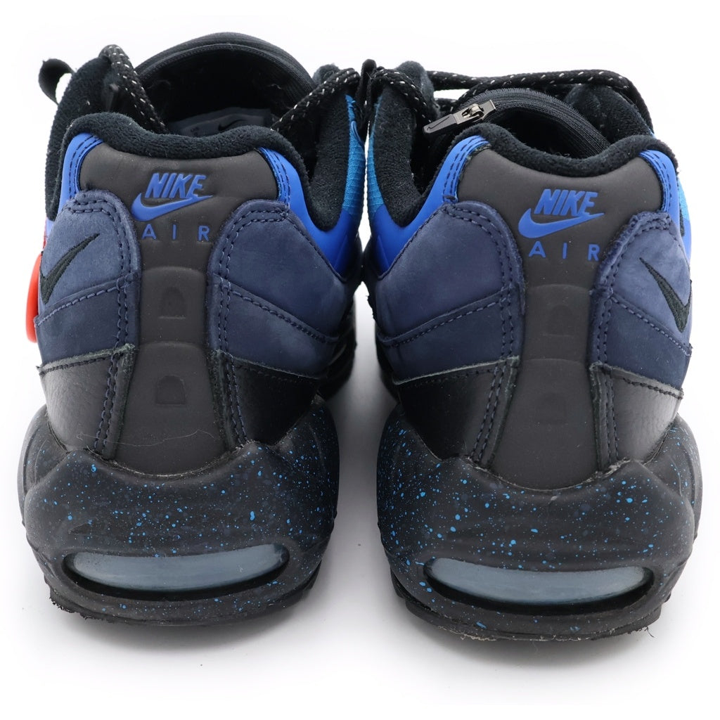 NIKE(ナイキ) ×Stash Air Max 95 Black and Harbor Blue HF5515-400 ×スタッシュ エアマックス95 ブラック アンド ハーバー US9/27.0cm ブルー