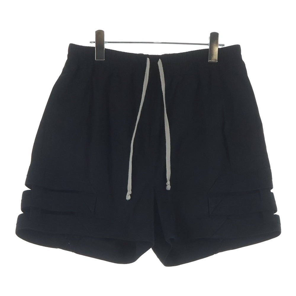 Rick Owens(リックオウエンス) エラスティックスパルタン ショートパンツ ショーツ RR01B1312-TE ブラック