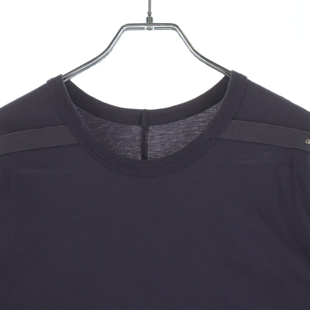 Rick Owens(リックオウエンス) LEVEL TEE RU02A5264 レベル 半袖Tシャツ カットソー バーブル