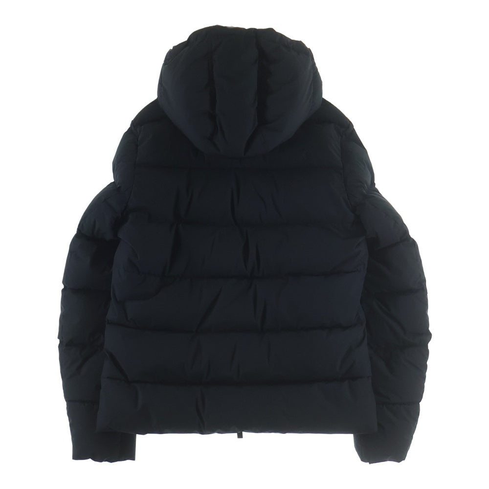 PYRENEX(ピレネックス) SPOUTNIC JKT SOFT スプートニック ジャケット ソフト ロゴパッチ ダウンジャケット QC-000813 ブラック