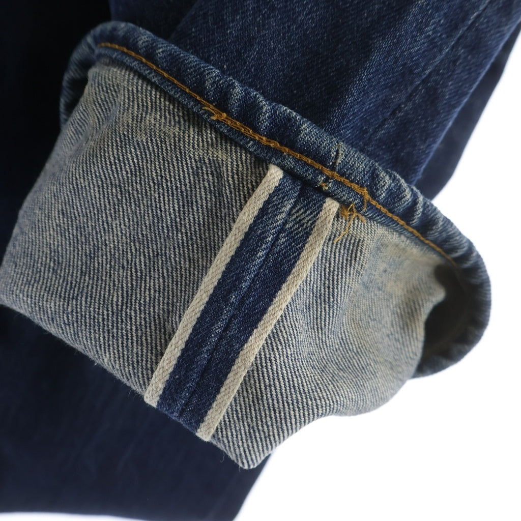 Levi's(リーバイス) 70S VINTAGE 501 66後期 ボタン裏6 スモールe 並行ステッチ ヴィンテージ ボタンフライ デニムパンツ インディゴ