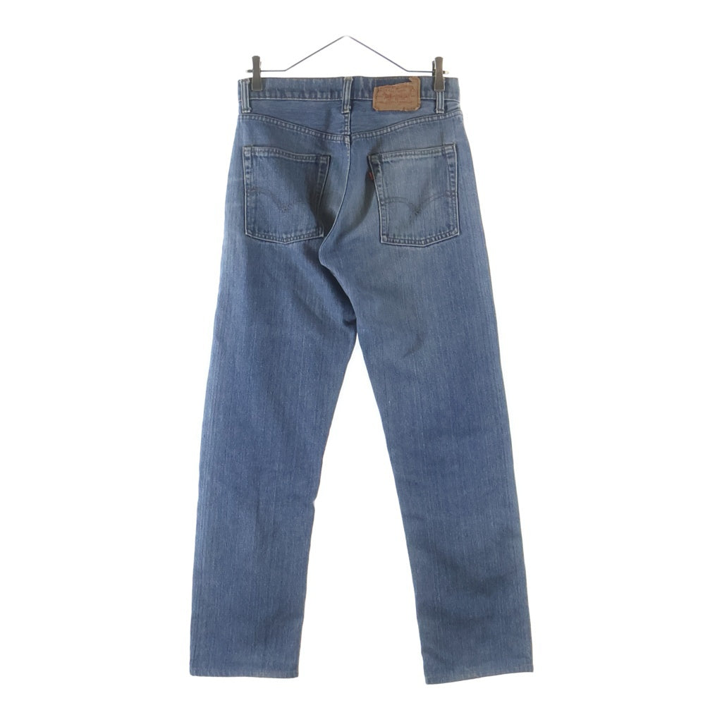 Levi's(リーバイス) 70s VINTAGE 505 66前期 42TALON ボタン裏5 スモールe 並行ステッチ デニムパンツ インディゴ