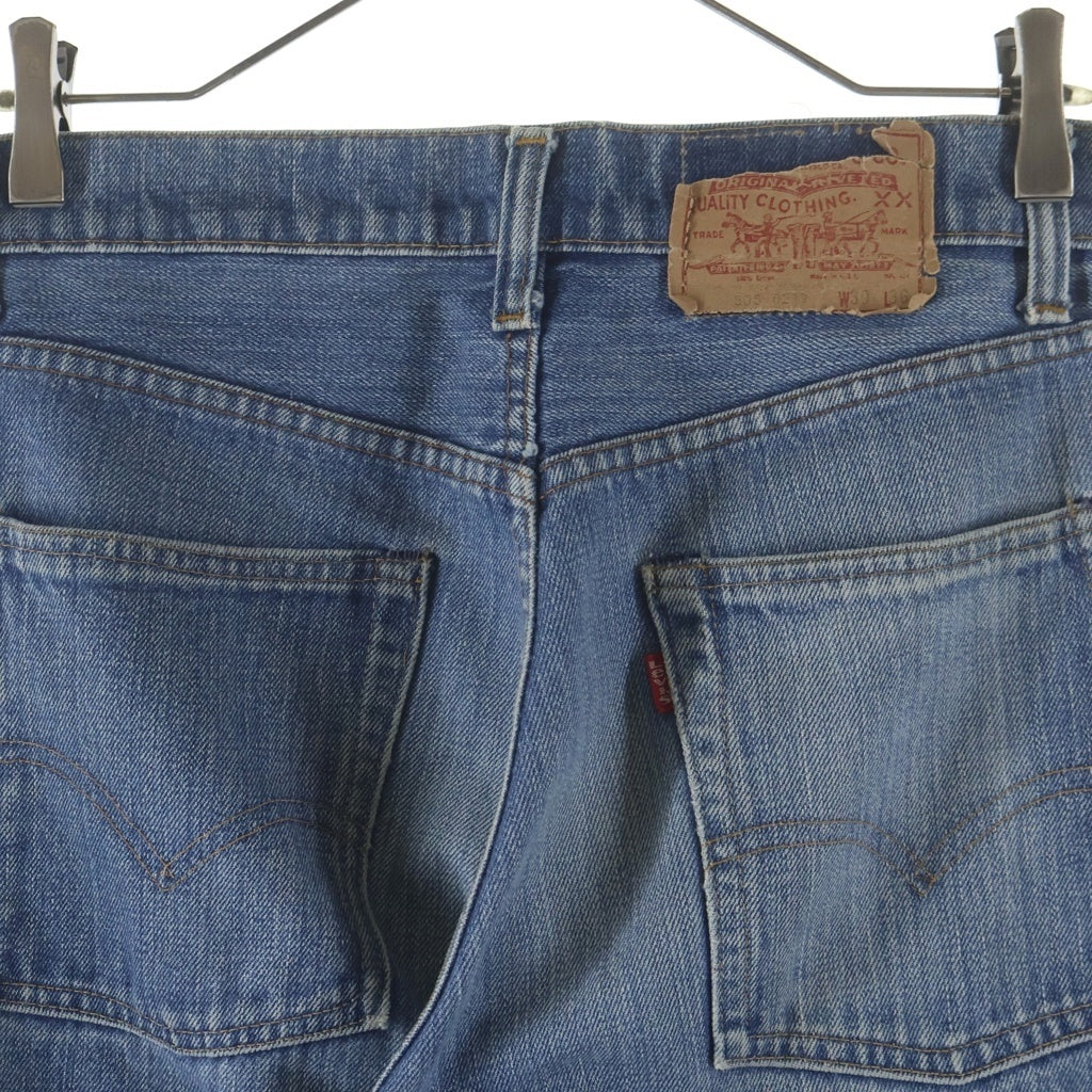 Levi's(リーバイス) 70s VINTAGE 505 66前期 42TALON ボタン裏5 スモールe 並行ステッチ デニムパンツ インディゴ