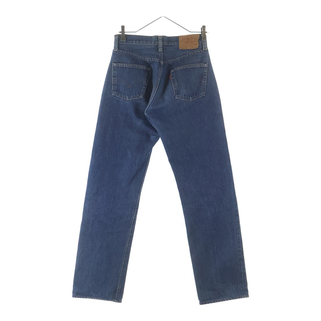 Levi's(リーバイス) 80s VINTAGE 501 赤耳 ボタン裏524 並行ステッチ ストレートデニムパンツ インディゴ