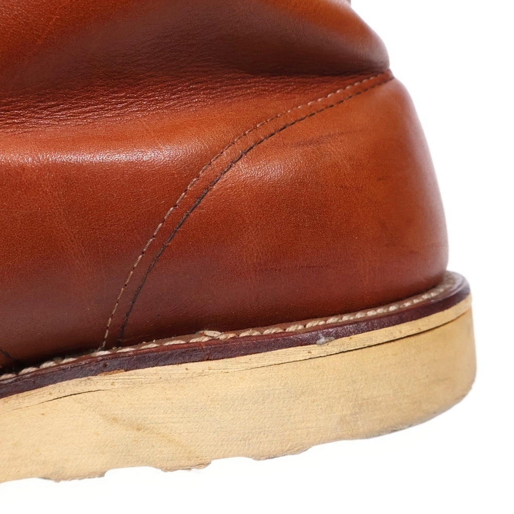 RED WING(レッド ウイング) CLASSIC ROUND 8166 クラシック ラウンド レザー ブーツ ブラウン