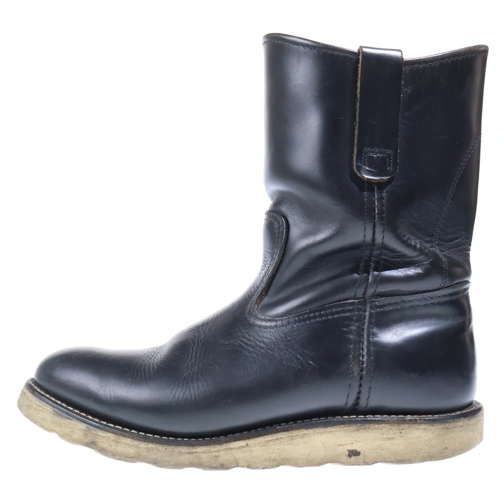 RED WING(レッド ウイング) PECOS BOOTS 8169 ペコスブーツ ハイカット レザー ブラック