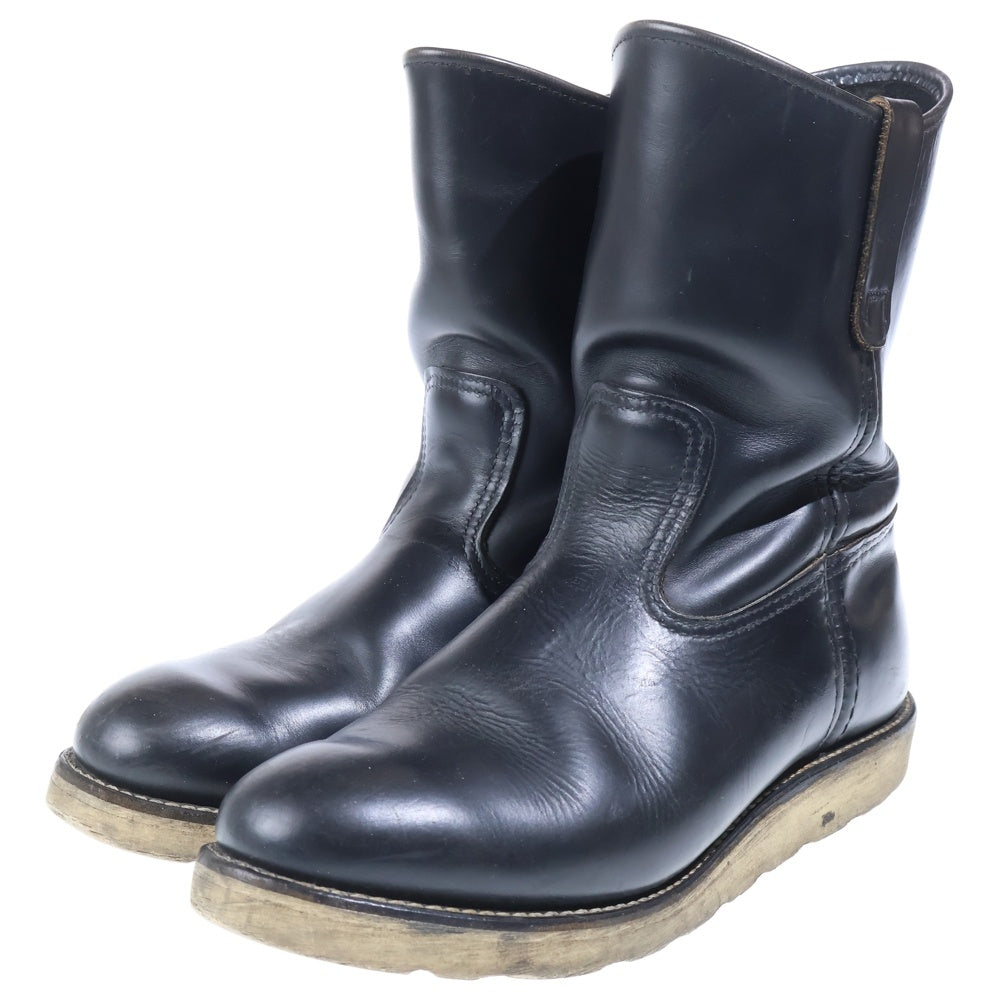 RED WING(レッド ウイング) PECOS BOOTS 8169 ペコスブーツ ハイカット レザー ブラック