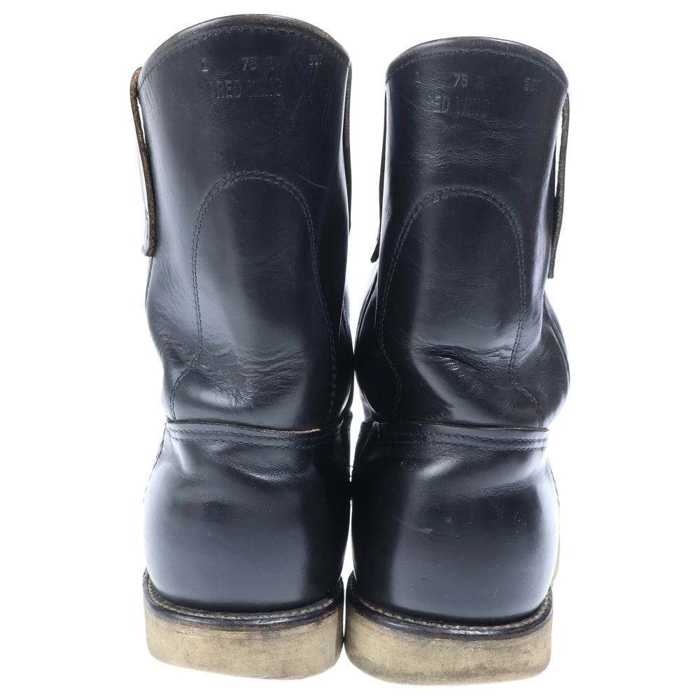 RED WING(レッド ウイング) PECOS BOOTS 8169 ペコスブーツ ハイカット レザー ブラック