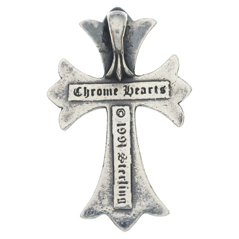 CHROME HEARTS(クロムハーツ) CH CRS SML スモールCHクロス ペンダントトップ シルバー BCA219