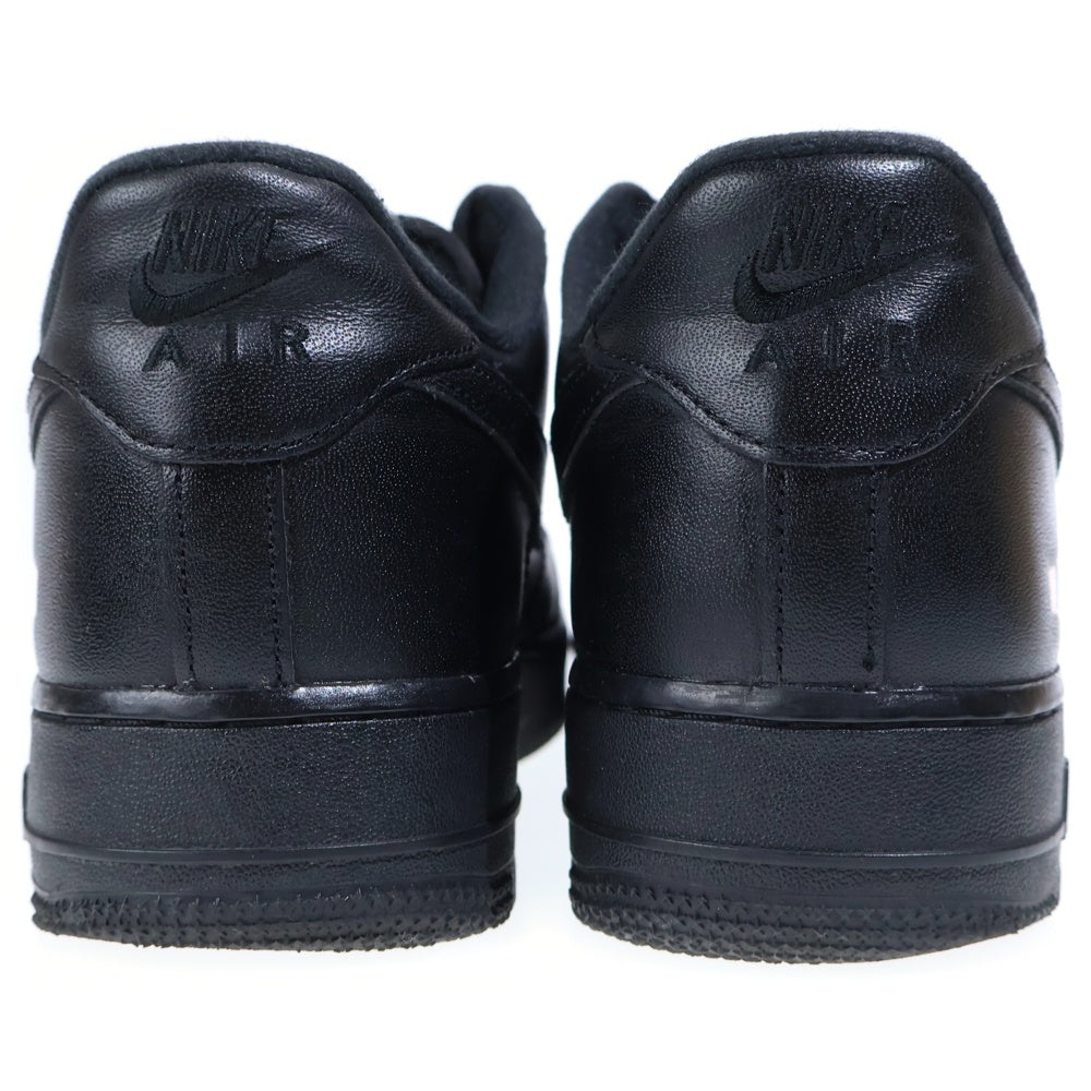 NIKE(ナイキ) ×SUPREME AIR FORCE 1 LOW シュプリーム エアフォース 1 ローカットスニーカー ブラック US10/28cm CU9225-001