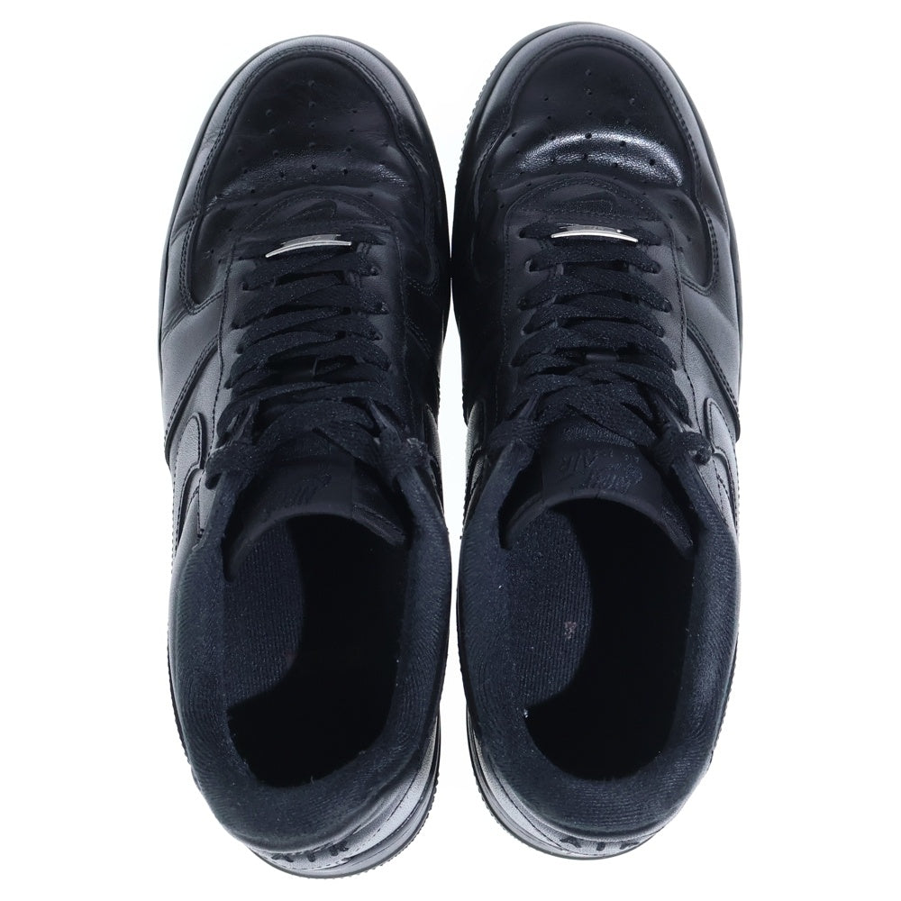 NIKE(ナイキ) ×SUPREME AIR FORCE 1 LOW シュプリーム エアフォース 1 ローカットスニーカー ブラック US10/28cm CU9225-001