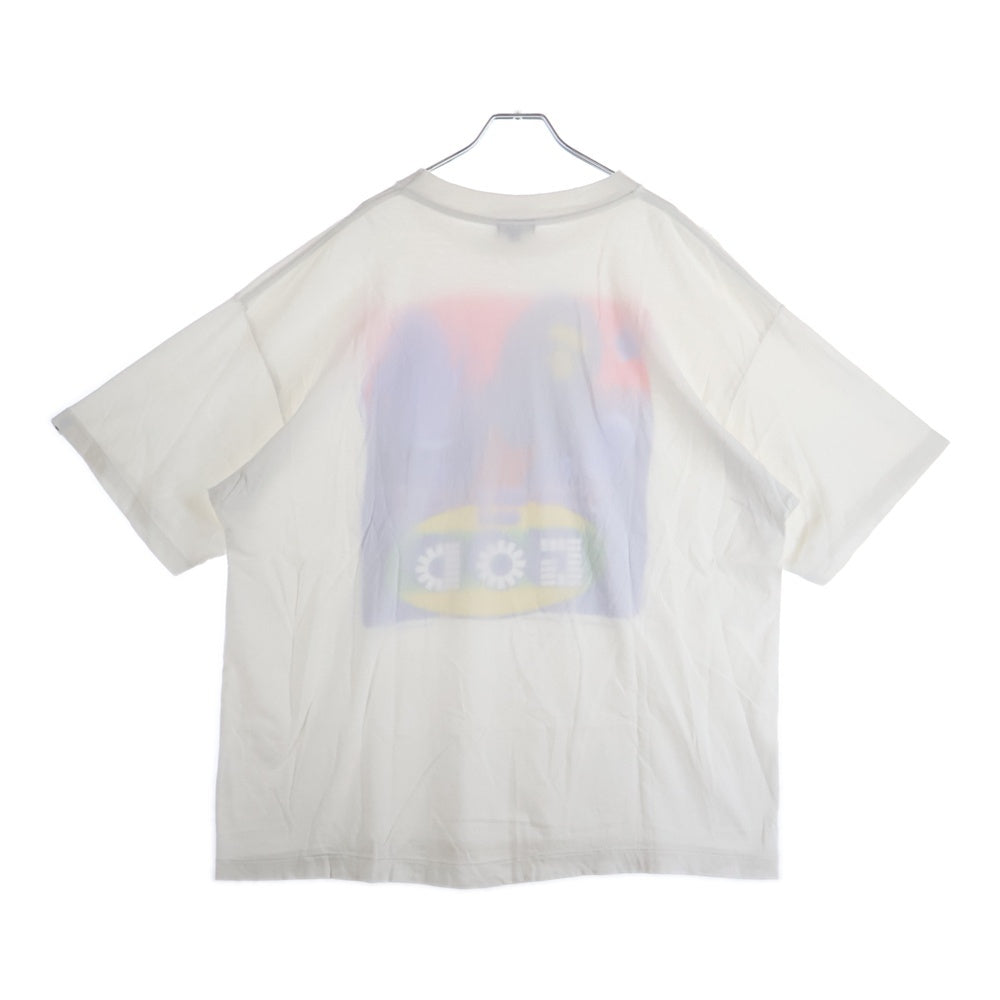 SAINT MICHAEL(セントマイケル) ×A BATHING APE GOD BAPE SS TEE SM-HR1-0000-C35 ×アベイシングエイプ ゴッド 半袖Tシャツ カットソー ホワイト