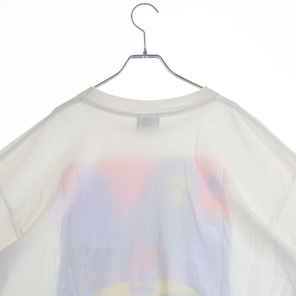 SAINT MICHAEL(セントマイケル) ×A BATHING APE GOD BAPE SS TEE SM-HR1-0000-C35 ×アベイシングエイプ ゴッド 半袖Tシャツ カットソー ホワイト