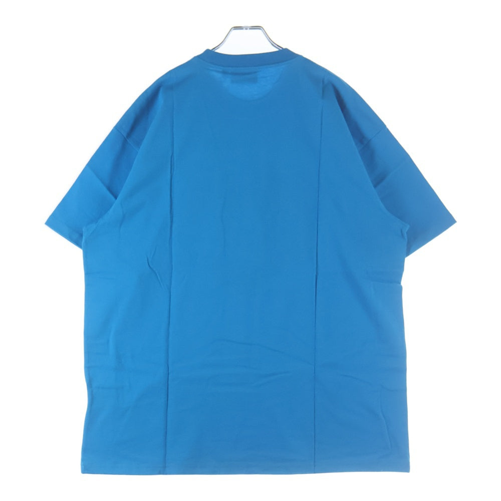 Palace Skateboards(パレススケートボーズ) ×Carhartt Heart T-SHIRT Safety Blue ハート Tシャツ セーフティブルー XL
